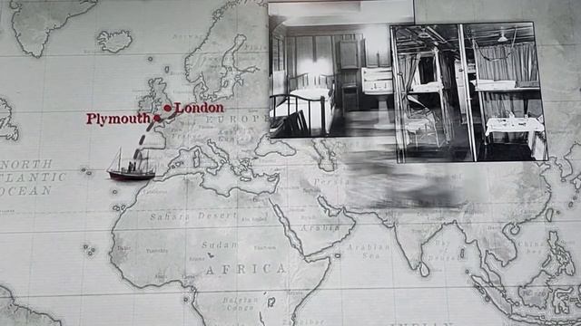 От клипперов до лайнеров. Морские пути из Европы в Австралию в 19 и 20 веках