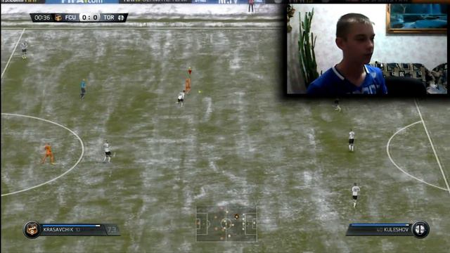 История одного мальчика в FIFA 15 (Карьера за игрока) №4 смотреть онлайн