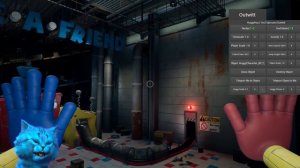 КЛОНИРОВАЛ ХАГГИ ВАГГИ в Poppy Playtime и Сломал Читами Huggy Wuggy Баги Секреты Теории КОТЁНОК ЛАЙ