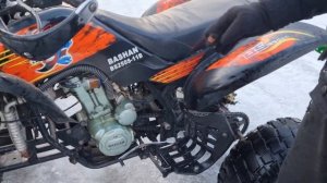 Китайская легенда BASHAN BS250S-11B состояние доработки возможности | Обзор Bashan 250