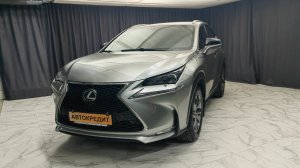 Обзор LEXUS NX200T 2015 года