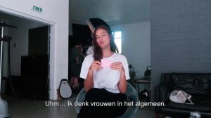 IRINA SHAYK answer Russia or New-York and main secret of beauty
