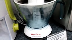 Соковыжималка механическая Moulinex PC302B10, цвет черный.
