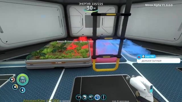 Subnautica. Кооператив - часть 1 из 7. (мод Nitrox Alpha 1.6.0.0)