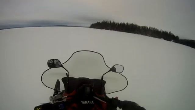 Yamaha Venture 500 lake riding смотреть онлайн