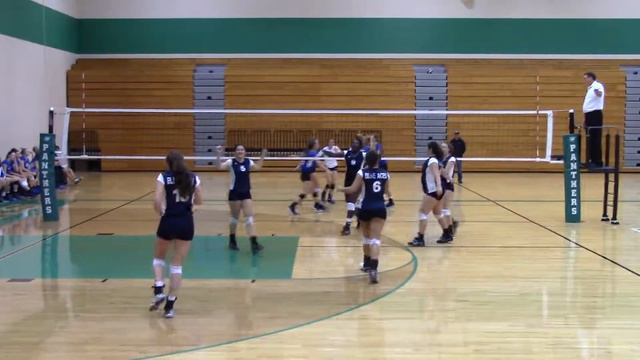 Wichita East High Blue Aces Varsity Volleyball vs Washburn Rural 10/8/2016 at Derby, KS 2 смотреть онлайн