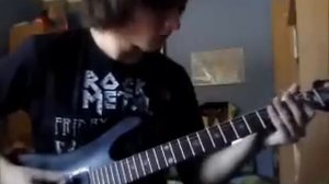 Children Of Bodom  Are You Dead Yet guitar cover