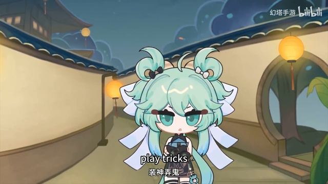 Tower of fantasy MeMe & Ling Han Cute animation [ENG Sub] CN 3.2 livestream 幻塔3.2前瞻直播米米凌寒動畫 смотреть онлайн