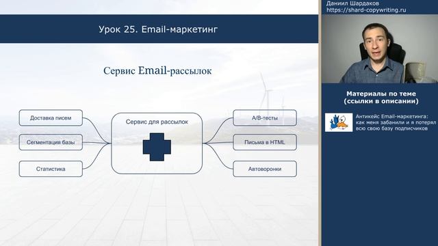 Урок 25. Как заработать деньги на Email-маркетинге | Курс "Копирайтинг с нуля за 30 дней"