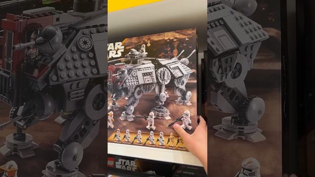 #Shorts LEGO Star Wars 75337 AT-TE Walker Galeria Mokotów WARSZAWA l LHP