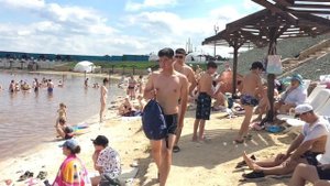 Соль-Илецк. Обзор обновлённого пляжа на западной стороне солёного озера
