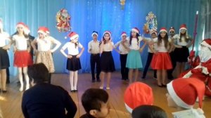 танец на новый год 5 класс