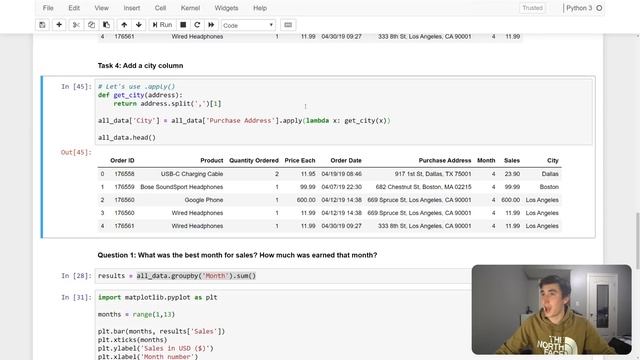 Solving real world data science tasks with Python Pandas!