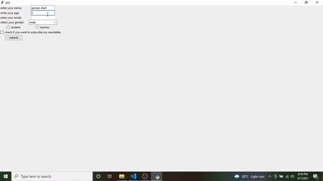 python project demo| my first project| beginner project