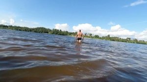 Река Дубна-Волга-Хотча. Часть 2. Водный поход