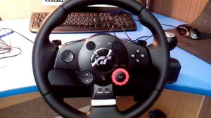 Logitech Driving Force GT. Брак