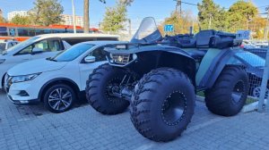 Полный привод, блокировка дифференциалов, коробка автомат: всё это про вездеход "Сокол 1500" ???