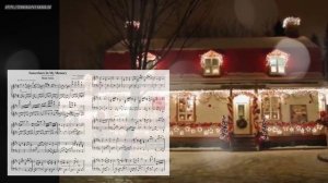 Somewhere In My Memory - John Williams (Ноты и Видеоурок для фортепиано) (piano cover)