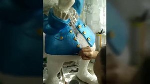 Фигуры из пенопласта