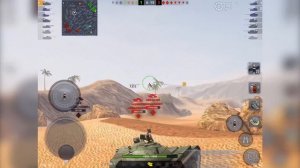 Обзор 121b wot blitz по первому впечатлению