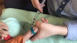 Делаем укол ребенку 4х лет дома! Мама НЕ медик делает внутривенный укол сыну!