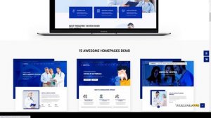 Medvill - Health and Medical WordPress Theme pediatrician medical clinic Website Builder