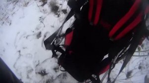 Первый полёт на моторе типа ТАТУШ или половинка Юпитера,или ЁЖИК в тумане,самодельный парамотор