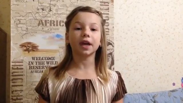 Белых Ульяна стихотворение Н. Харитоновой «Стихи о маме» смотреть онлайн