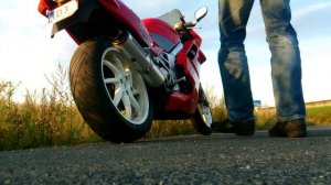 HONDA VFR 750 RC36  SEBRING EXHAUST