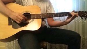 Е.Шилин "Волны Испании"/E.Shilin "Waves of Spain" on guitar