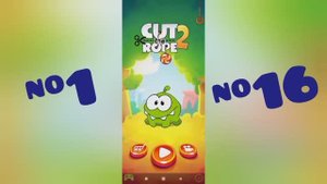 Игра Cut the Rope 2 (уровни с 1 по 15)