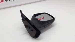 Renault Kangoo 2009-2013 Door Wing Mirror Electric Heated Textured Driver Side