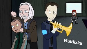 Detroit MEME | Анимация | Коннор,Маркус,Кэра,Хэнк