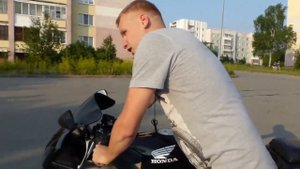 ОБЗОР HONDA CBR F4I SPORT