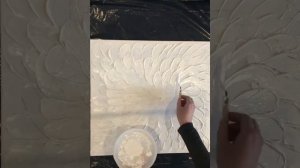 Картина с текстурной пастой