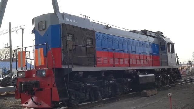 Система автоматического запуска-остановки дизеля тепловоза САЗДТ.  Как это работает в Иркутске