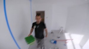 Краска для стен / Красим без полос и разводов / какой краской красить стены