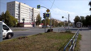 На улице Гагарина, Челябинск  17 08 2021 г