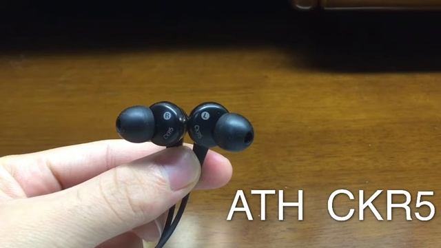 イヤホン audio-technica (オーディオテクニカ) ATH-CKR50 VS ATH-CKR5 смотреть онлайн