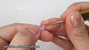 Тонкая тесьма для ирландского кружева крючком.