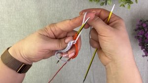 ИДЕАЛЬНО! Посмотрите какую красоту я связала из остатков пряжи!