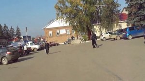 Прогулка по Новобелокатаю,2013г