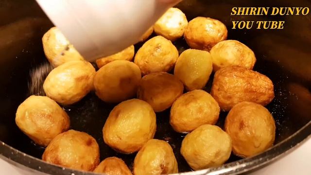 МЯСО с КАРТОШКОЙ! КАЗАН_КЕБАБ! Узбекские Казан кебаб, оригинал рецепт. QOZON KABOB! SHIRIN DUNYO смотреть онлайн