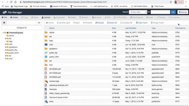 How to identify Hidden files in root folder of CPanel смотреть онлайн