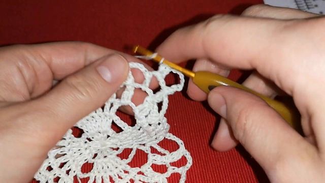 ?Мотив крючком//Часть-1//Учимся вязать по схеме//Crochet Motive