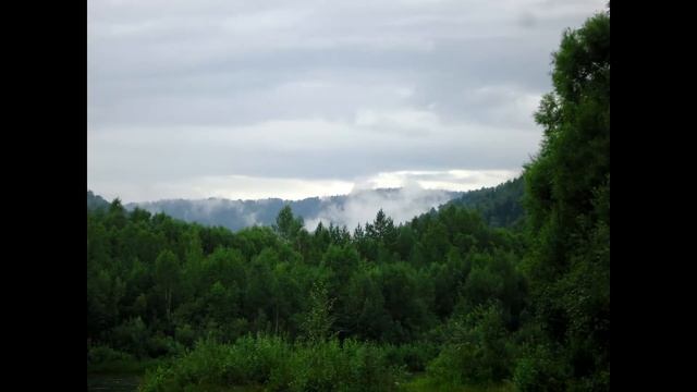 Большая речка Ермаковский район Красноярский край. Саяны. Шум реки.