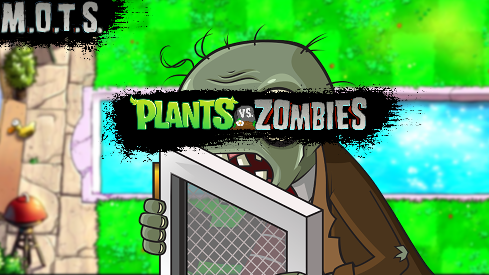 ТУСОВКА У БАССЕЙНА ➠ Plants vs. Zombies M.O.T.S #3