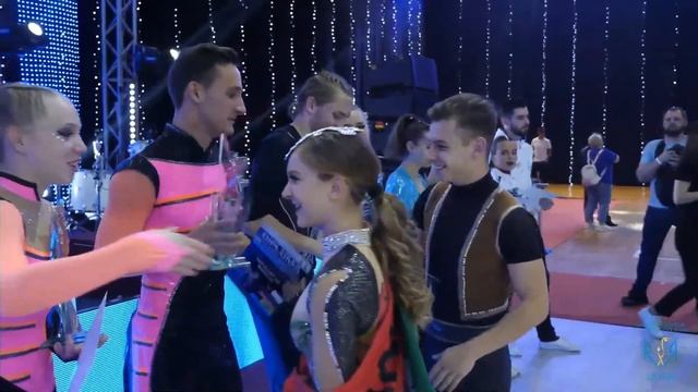 Rewarding Main Class Acrobatic Rock'n'Roll World Championship Kharkiv 23-10-21