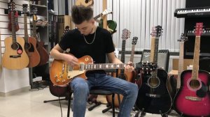 Обзор электрогитары Gibson Les Paul Standard 60's