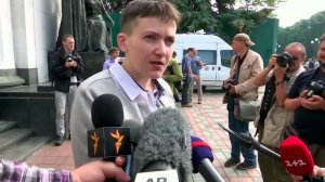 Надежда Савченко отругала украинские власти и объявила голодовку